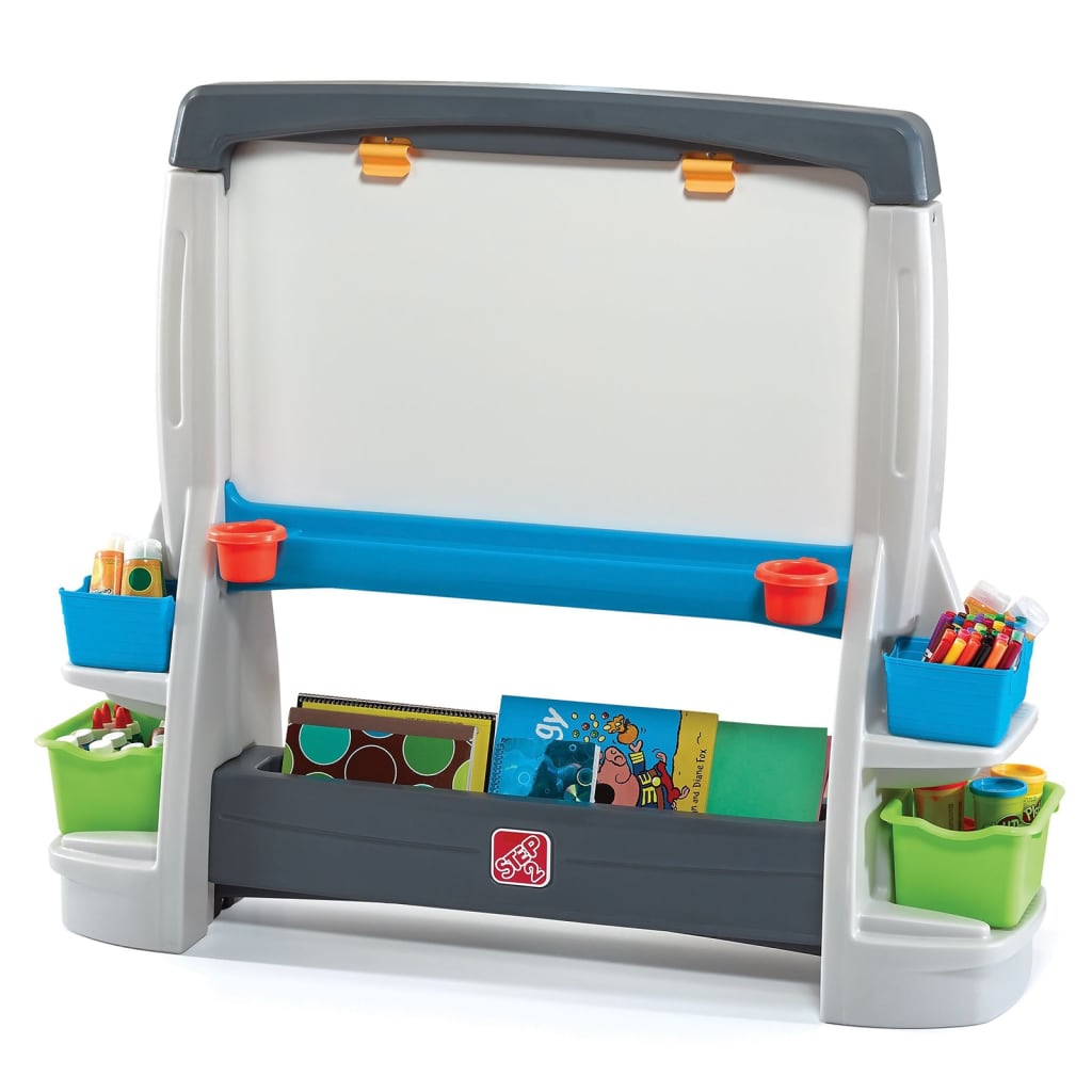 Step2 Kids Double-sided Easel Jumbo Art Multicolour