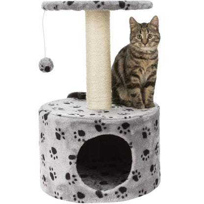 TRIXIE Cat Scratching Post Junior Toledo 61cm Grey