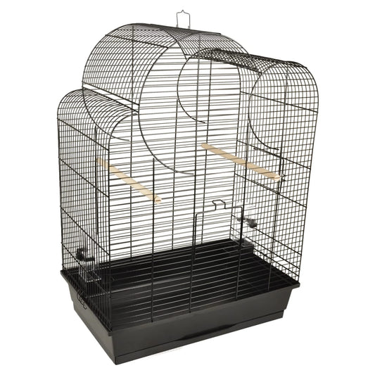 FLAMINGO Budgie Cage Wammer 1 54x34x75 cm Black