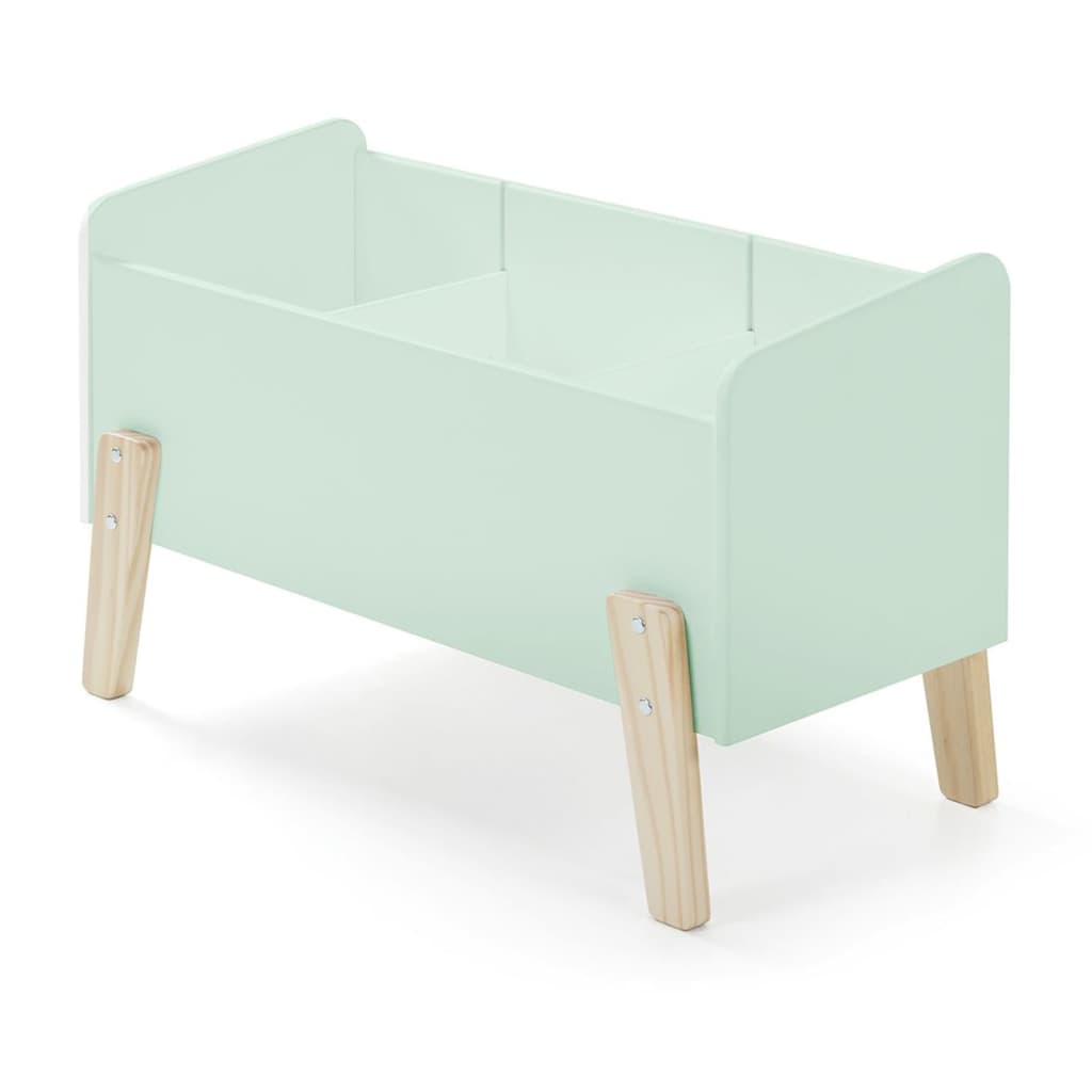 Vipack Kids Toy Box Kiddy Wood Mint Green