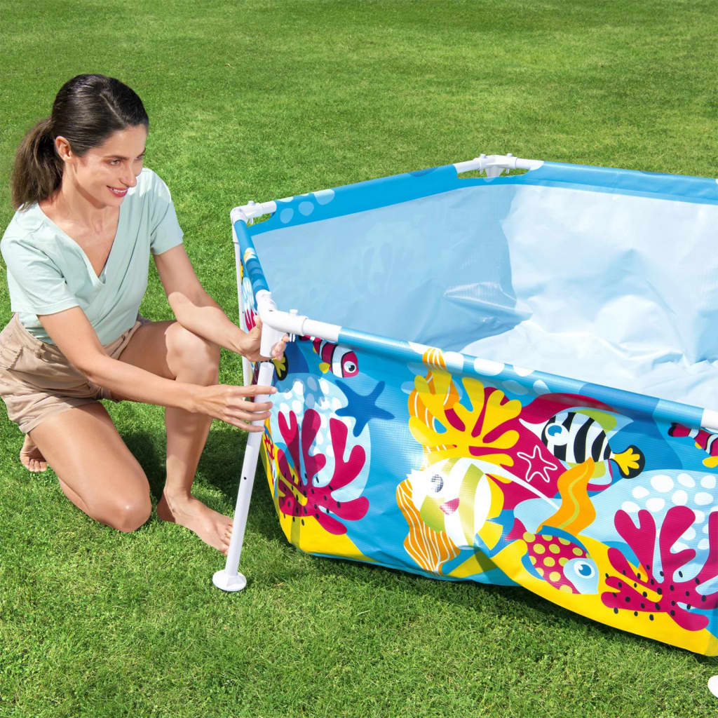 Bestway Steel Pro UV Careful Above Ground Pool for Kids 183x51 cm