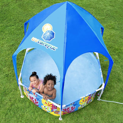 Bestway Steel Pro UV Careful Above Ground Pool for Kids 183x51 cm