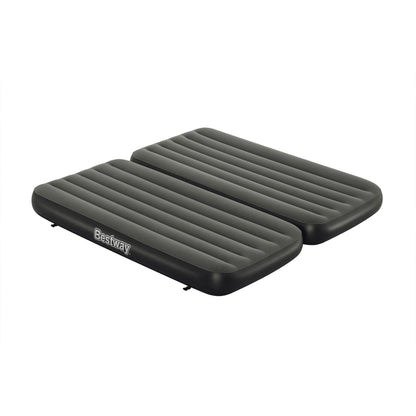 Bestway 3-in-1 Inflatable Airbed Black and Grey 188x99x25 cm