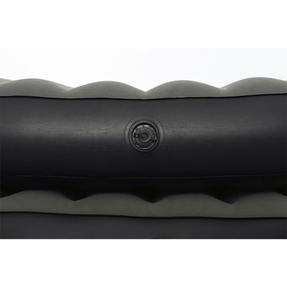 Bestway 3-in-1 Inflatable Airbed Black and Grey 188x99x25 cm