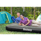 Bestway 3-in-1 Inflatable Airbed Black and Grey 188x99x25 cm