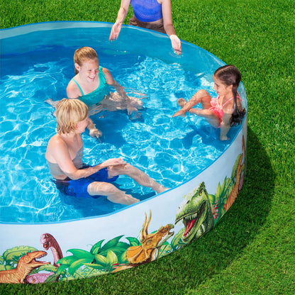 Bestway Swimming Pool Dinosaur Fill'N Fun