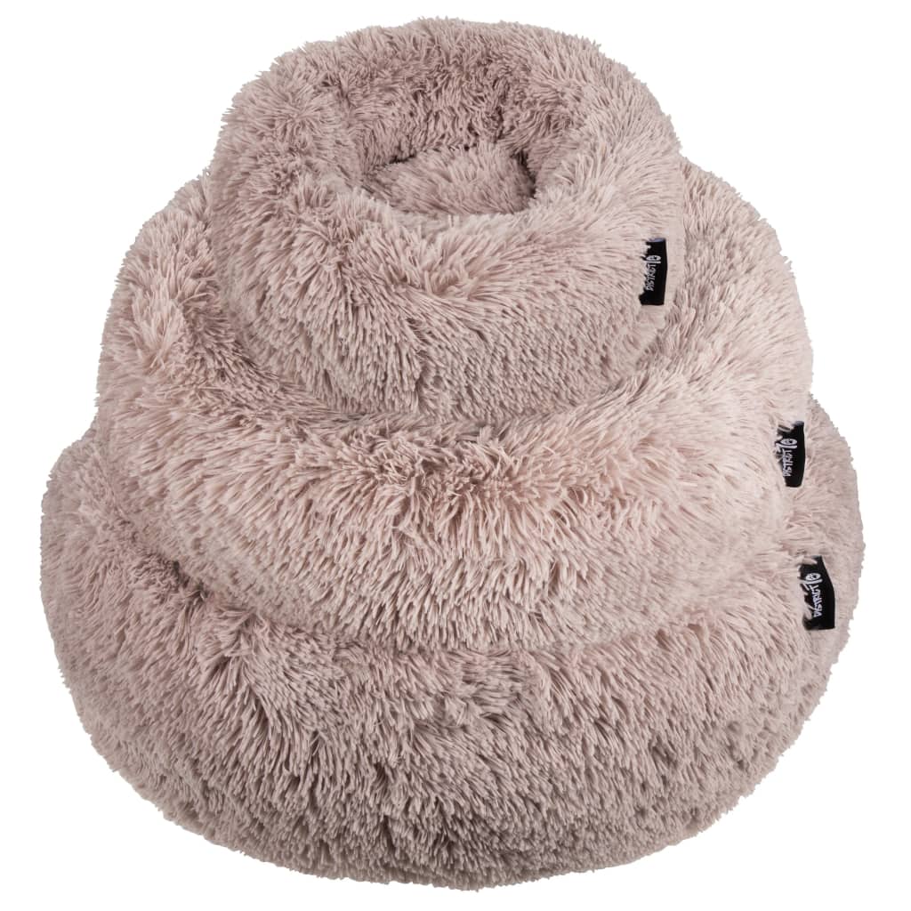 DISTRICT70 Pet Bed FUZZ Sand S