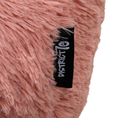 DISTRICT70 Pet Bed FUZZ Pink S