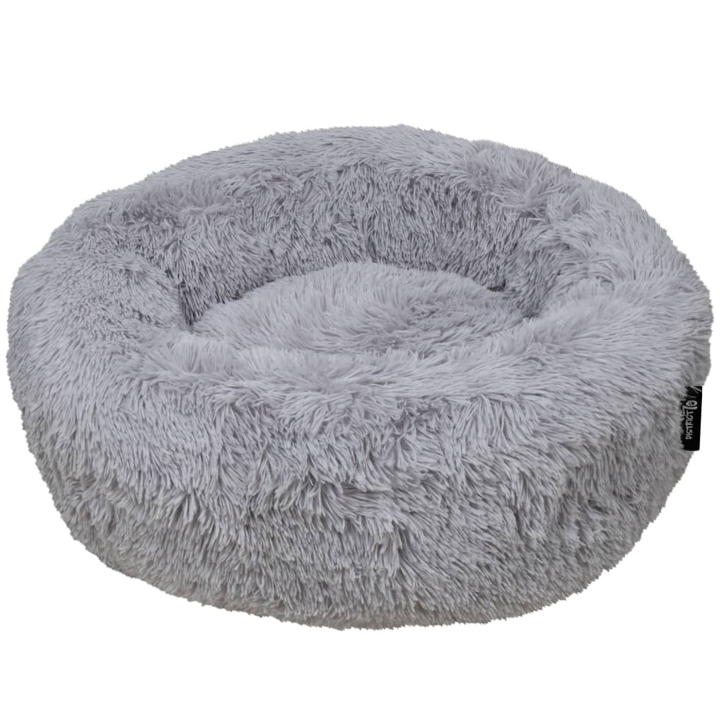 DISTRICT70 Pet Bed FUZZ Light Grey L