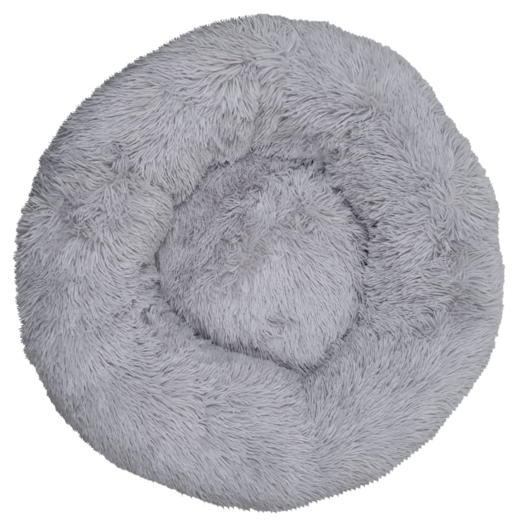 DISTRICT70 Pet Bed FUZZ Light Grey L