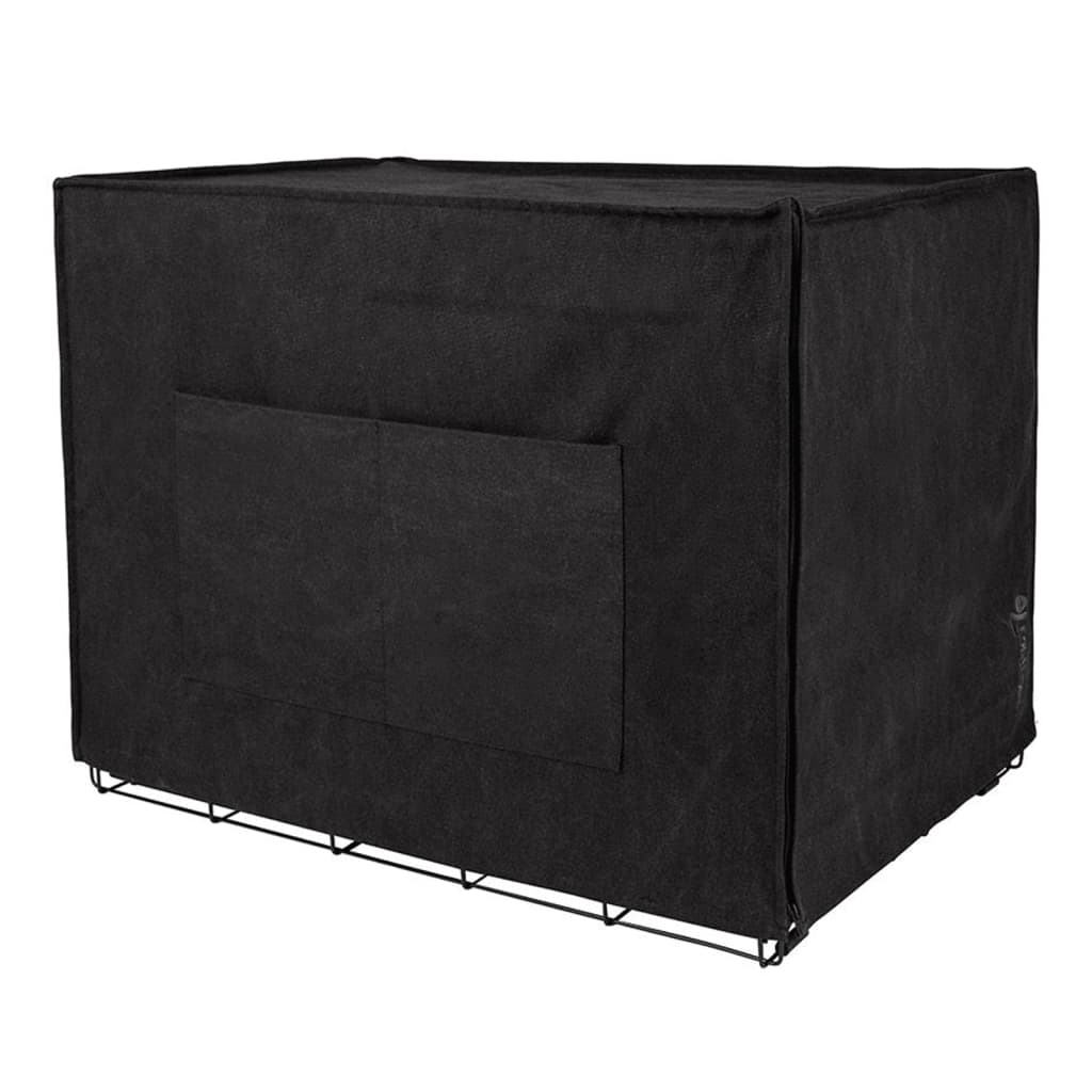 DISTRICT70 Dog Crate Cover Dark Grey M