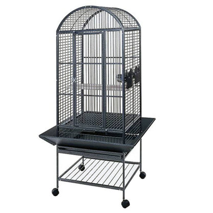 Strong Parrot Cage Villa Minerva Silverstone Grey 46x46x144 cm 93017