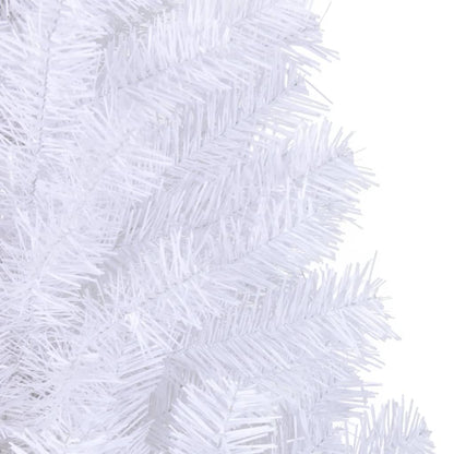 Artificial Christmas Tree L 240 cm White