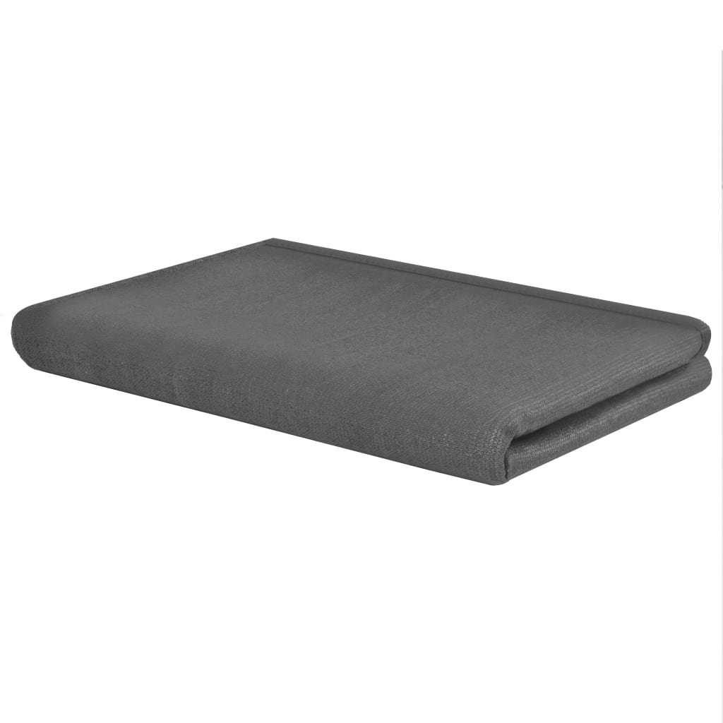 Tent Carpet 250x500 cm Anthracite