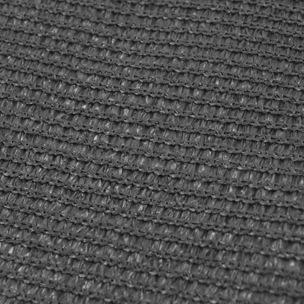 Tent Carpet 250x500 cm Anthracite