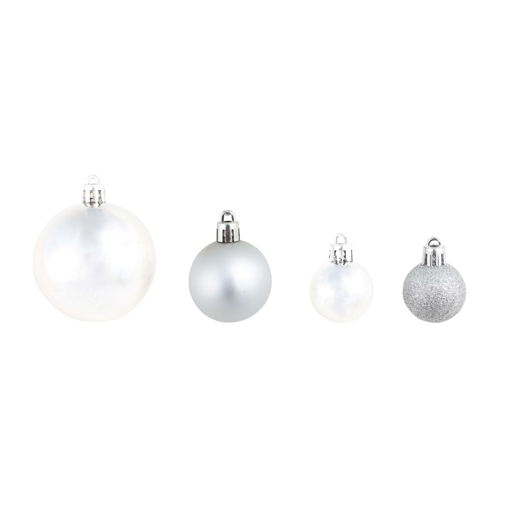 Christmas Balls 100 pcs Silver/Gold