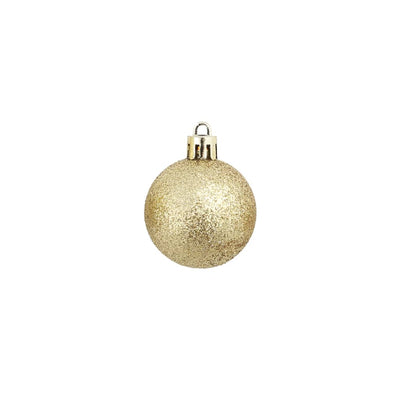 Christmas Balls 100 pcs Silver/Gold