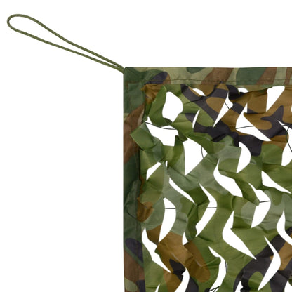 Camouflage Netting with Storage Bag 4x4 m