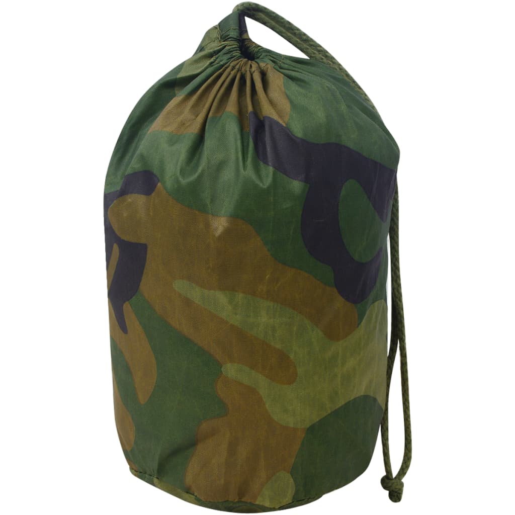 Camouflage Netting with Storage Bag 4x8 m