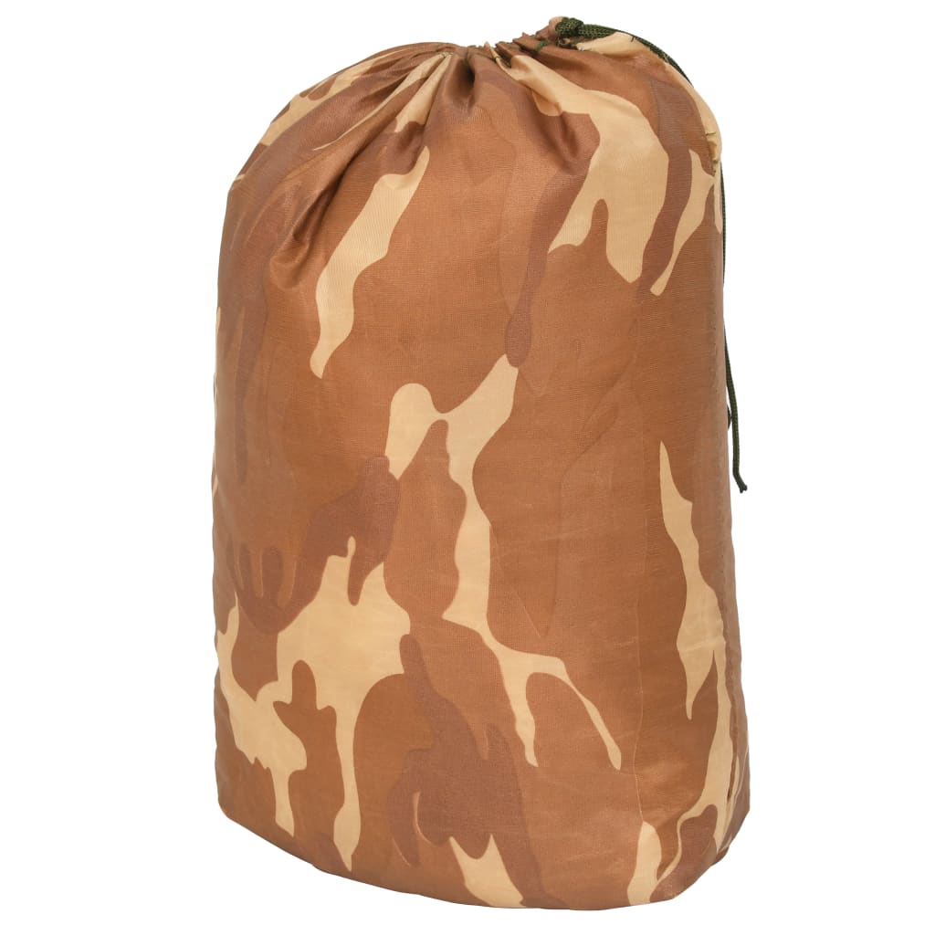 Camouflage Netting with Storage Bag 4x8 m