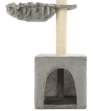 Load image into Gallery viewer, Cat Tree with Sisal Scratching Posts 105 cm Grey
