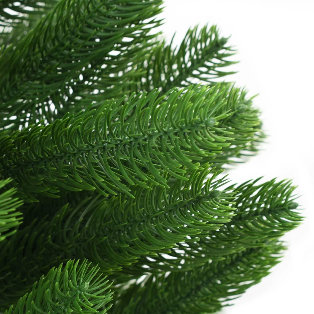 Faux Christmas Tree Lifelike Needles 150 cm Green