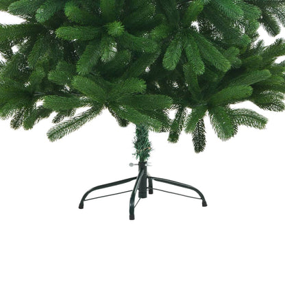 Faux Christmas Tree Lifelike Needles 150 cm Green