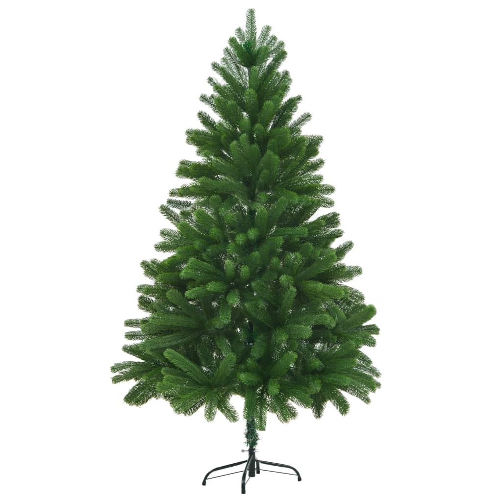 Faux Christmas Tree Lifelike Needles 180 cm Green