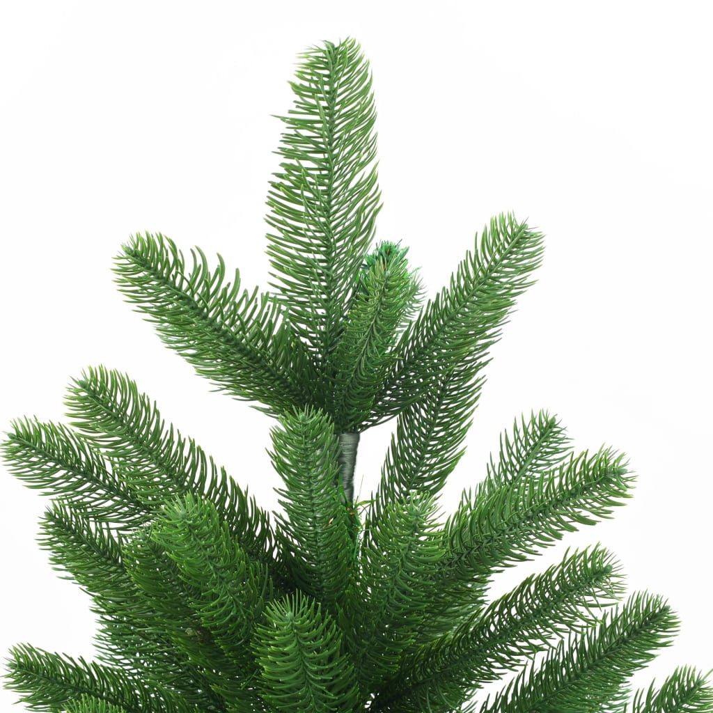 Faux Christmas Tree Lifelike Needles 180 cm Green