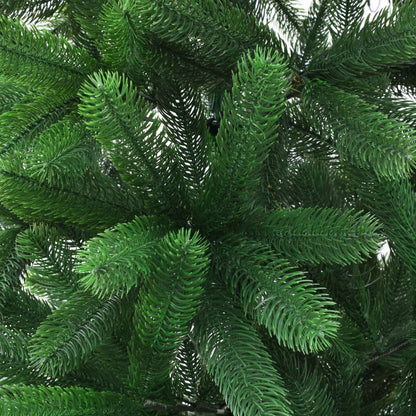 Faux Christmas Tree 210 cm Lifelike Needles Green