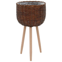 Load image into Gallery viewer, Planter Wicker with PE Lining
