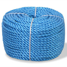 Load image into Gallery viewer, Twisted Rope Polypropylene 16 mm 250 m Blue

