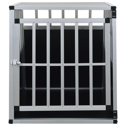 Dog Cage with Single Door 65x91x69.5 cm