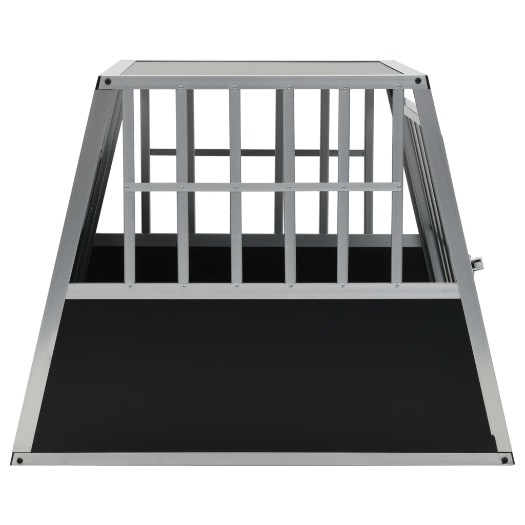 Dog Cage with Single Door 65x91x69.5 cm