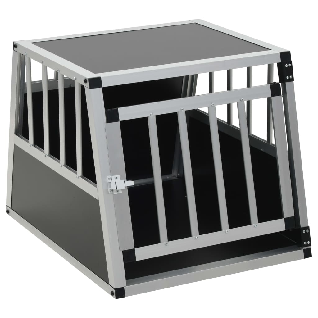 Dog Cage with Single Door 54x69x50 cm