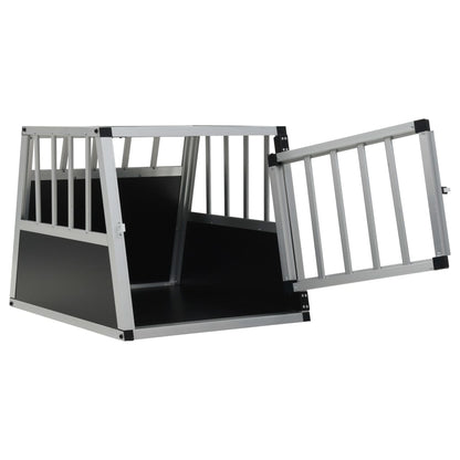 Dog Cage with Single Door 54x69x50 cm