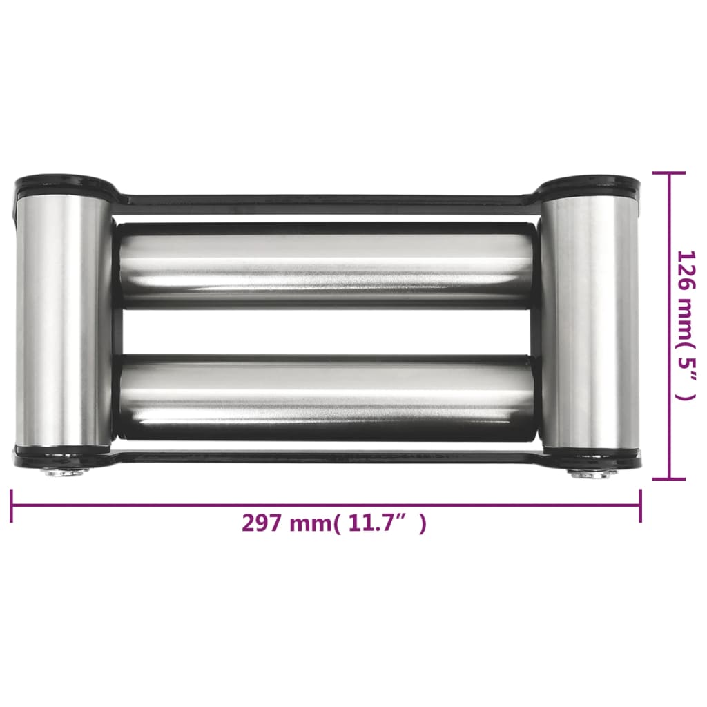 4-Way Fairlead Steel 8000-13000 lbs