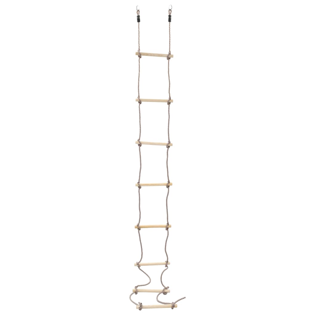 Kids Rope Ladder 290 cm Wood