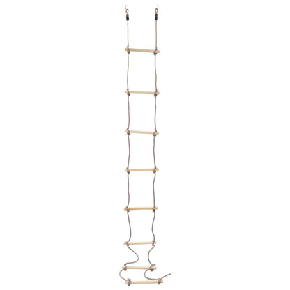 Kids Rope Ladder 290 cm Wood