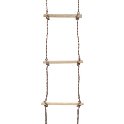 Kids Rope Ladder 290 cm Wood