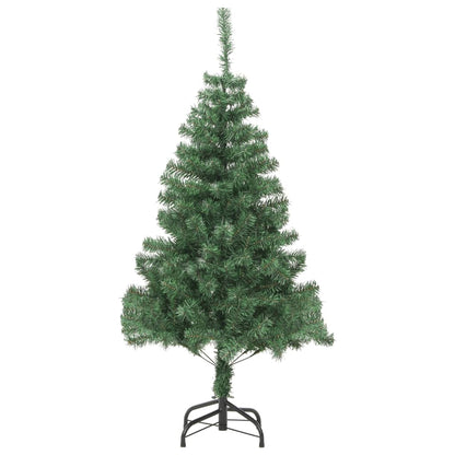 Artificial Christmas Tree with Steel Stand 210 cm 910 Branches