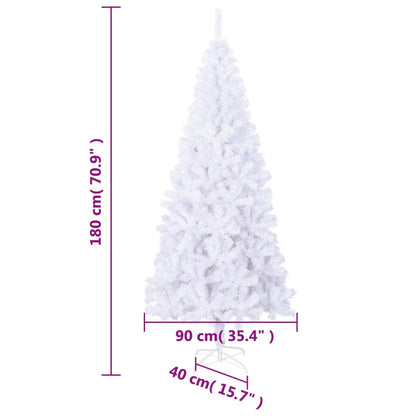 Artificial Christmas Tree with Stand 180 cm 620 Branches