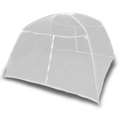 Mongolia Net Mosquito Net 2 Doors 200 x 120 x 130 cm White