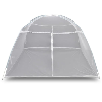 Mongolia Net Mosquito Net 2 Doors 200 x 120 x 130 cm White