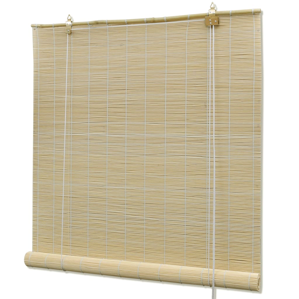 Natural Bamboo Roller Blinds 150 x 220 cm