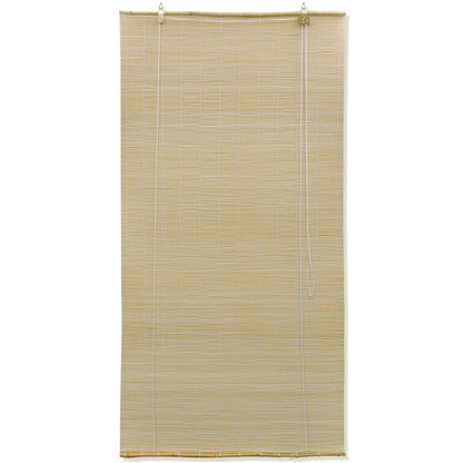 Natural Bamboo Roller Blinds 150 x 220 cm