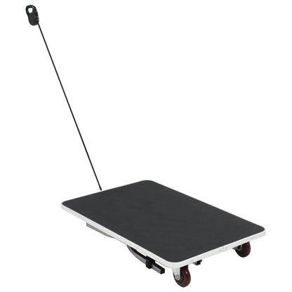 Portable Dog Grooming Table with Castors