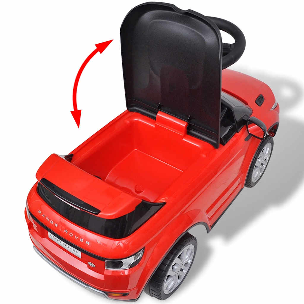 Land Rover 348 Kids Ride-on Car with Music Red