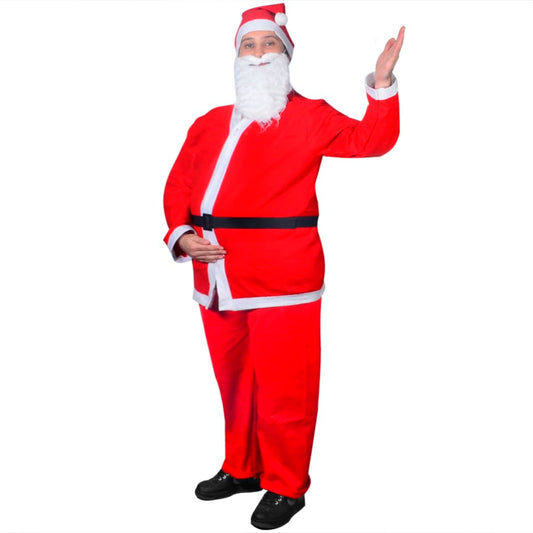 Santa Claus Christmas Costume Suits Set