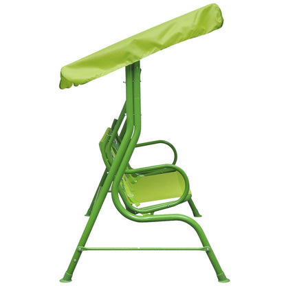 Kids Swing Seat Green